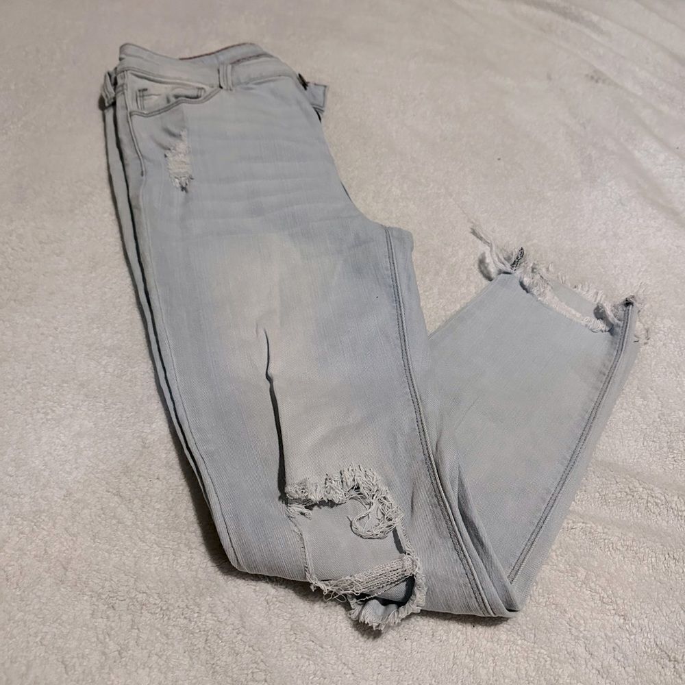 Denim Ripped Jeans